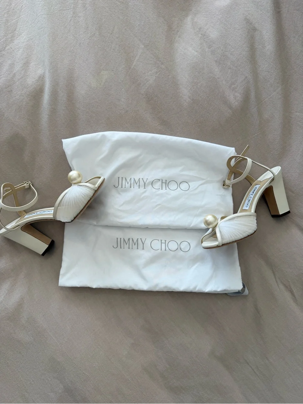 Jimmy Choo my choo tulle
